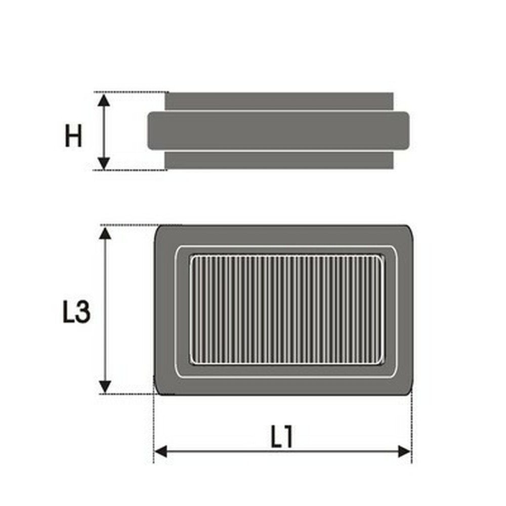 Luftfilter Green Filters P567293