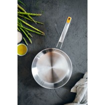 Poêle BRA EFFICIENT IX 20 Gris Acier inoxydable Ø 20 cm