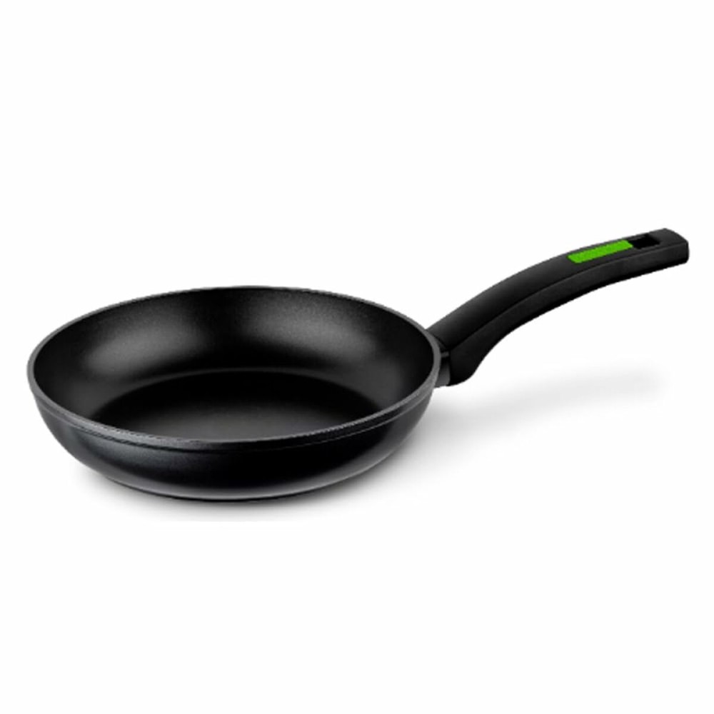 Pan Monix GREEN 26CM Black Green Wood Stainless steel Plastic Bakelite 26 cm Ø 26 cm (4 Units)