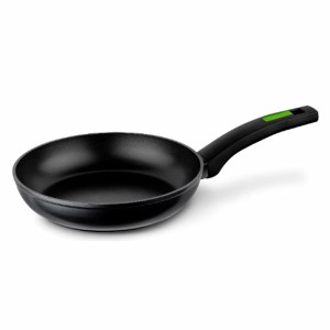 Poêle Monix GREEN 26CM Noir Vert Bois Acier inoxydable Plastique Bakélite 26 cm Ø 26 cm (4 Unités)