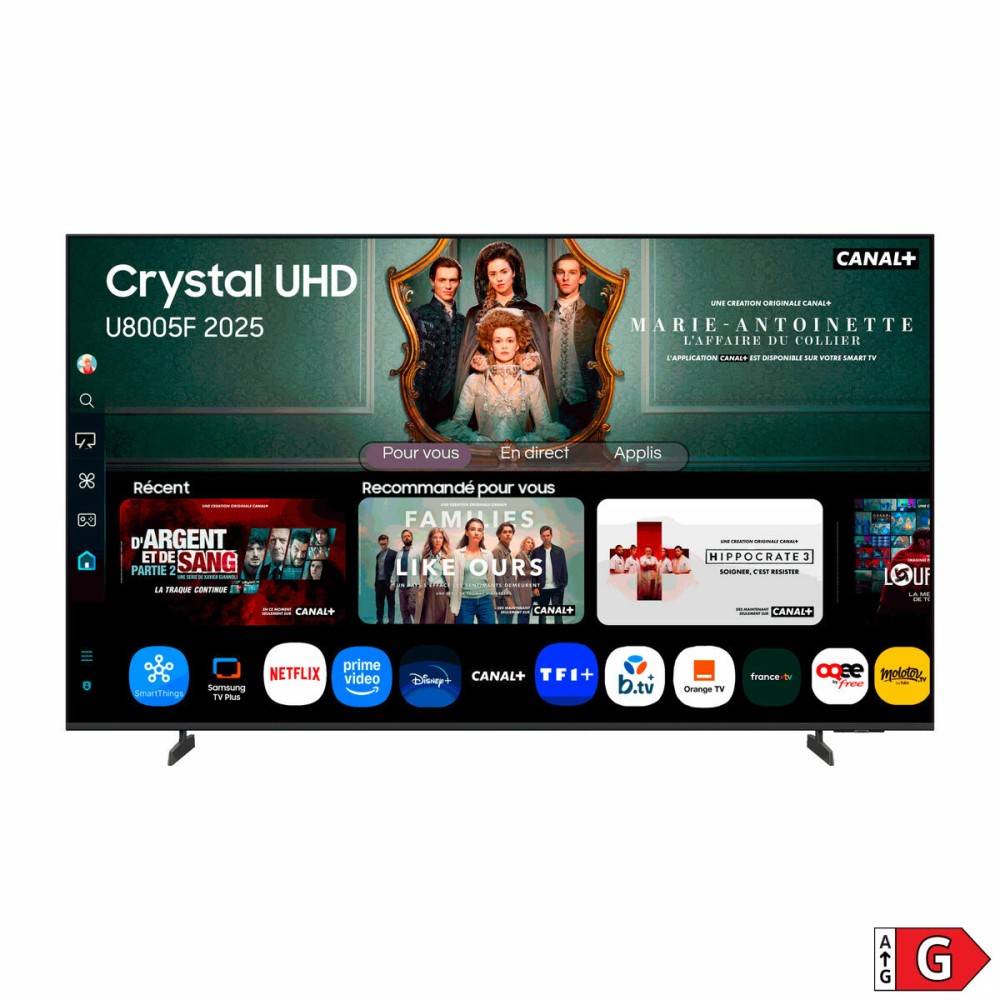 Smart TV Samsung TU75U8005FUX 75 75" 4K Ultra HD LED HDR QLED