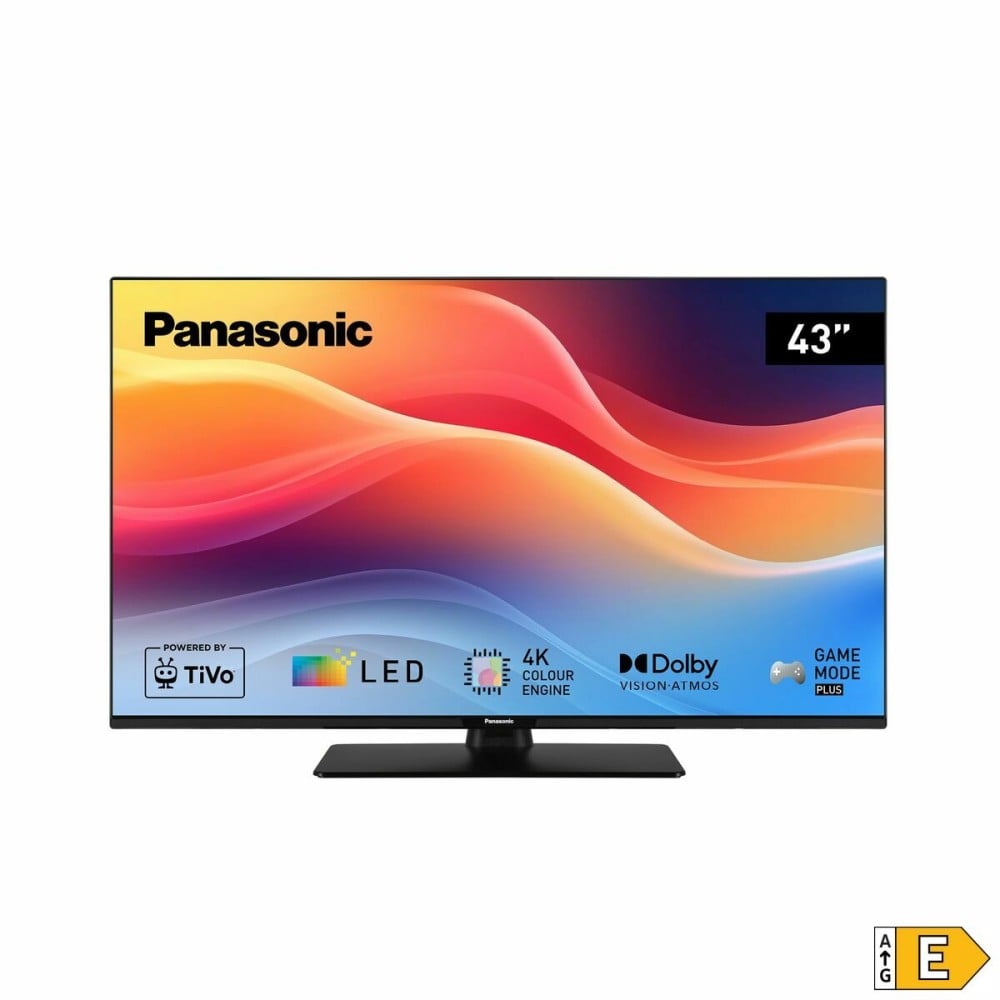 Smart TV Panasonic TB43W61AEZ 43 43" 4K Ultra HD LED HDR DVB-T2 LCD Hotel TV