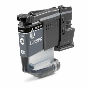Original Ink Cartridge Brother LC521BK Black
