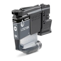 Original Ink Cartridge Brother LC521BK Black