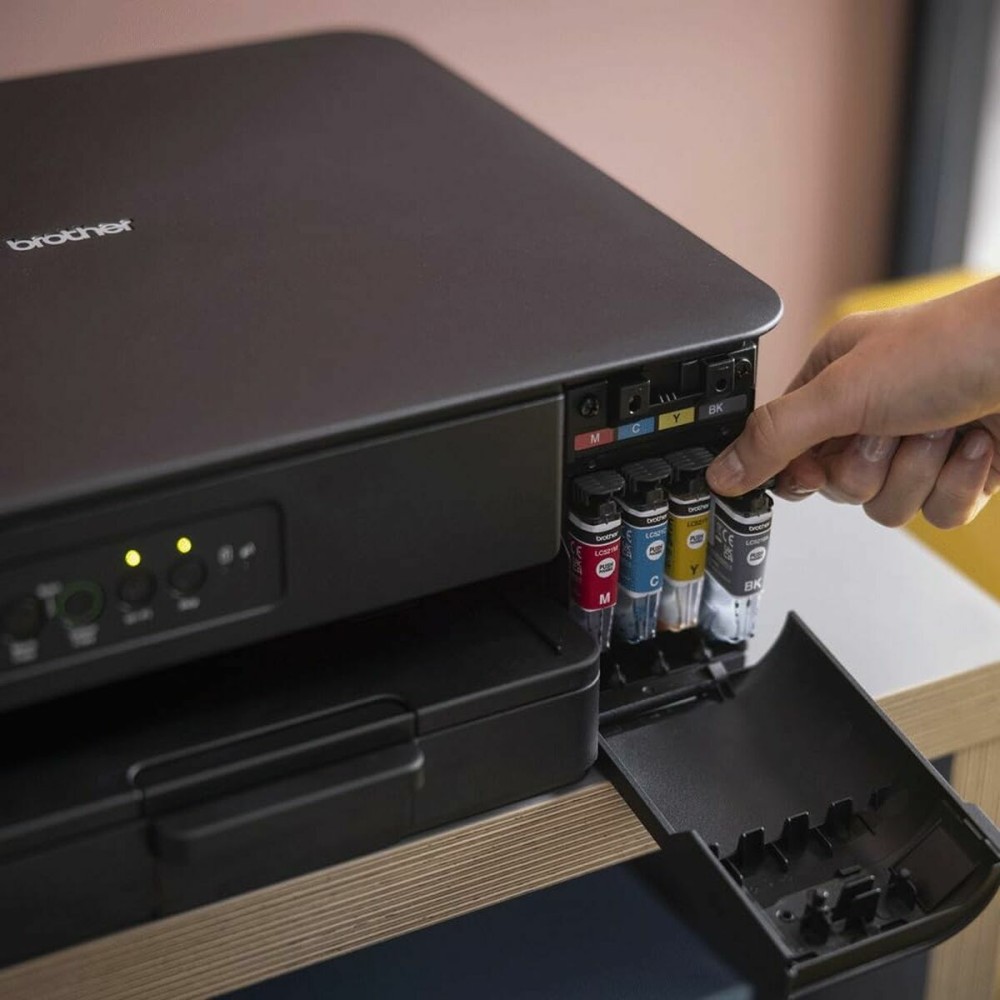 Original Ink Cartridge Brother LC521BK Black