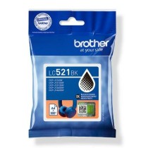 Original Ink Cartridge Brother LC521BK Black