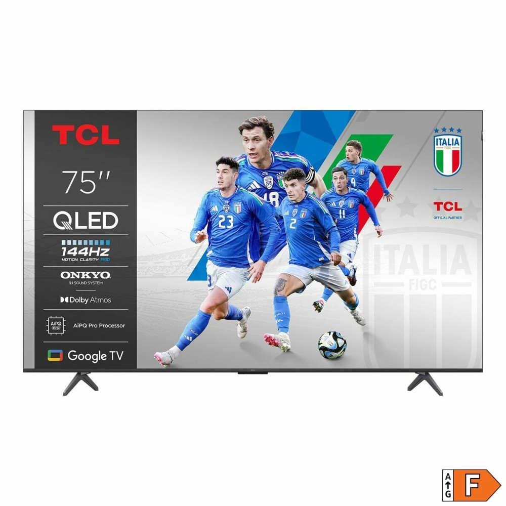 Smart TV TCL 75P89K 75 75" 4K Ultra HD HDR QLED