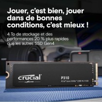 Festplatte Crucial CT4000P310SSD8 4 TB SSD