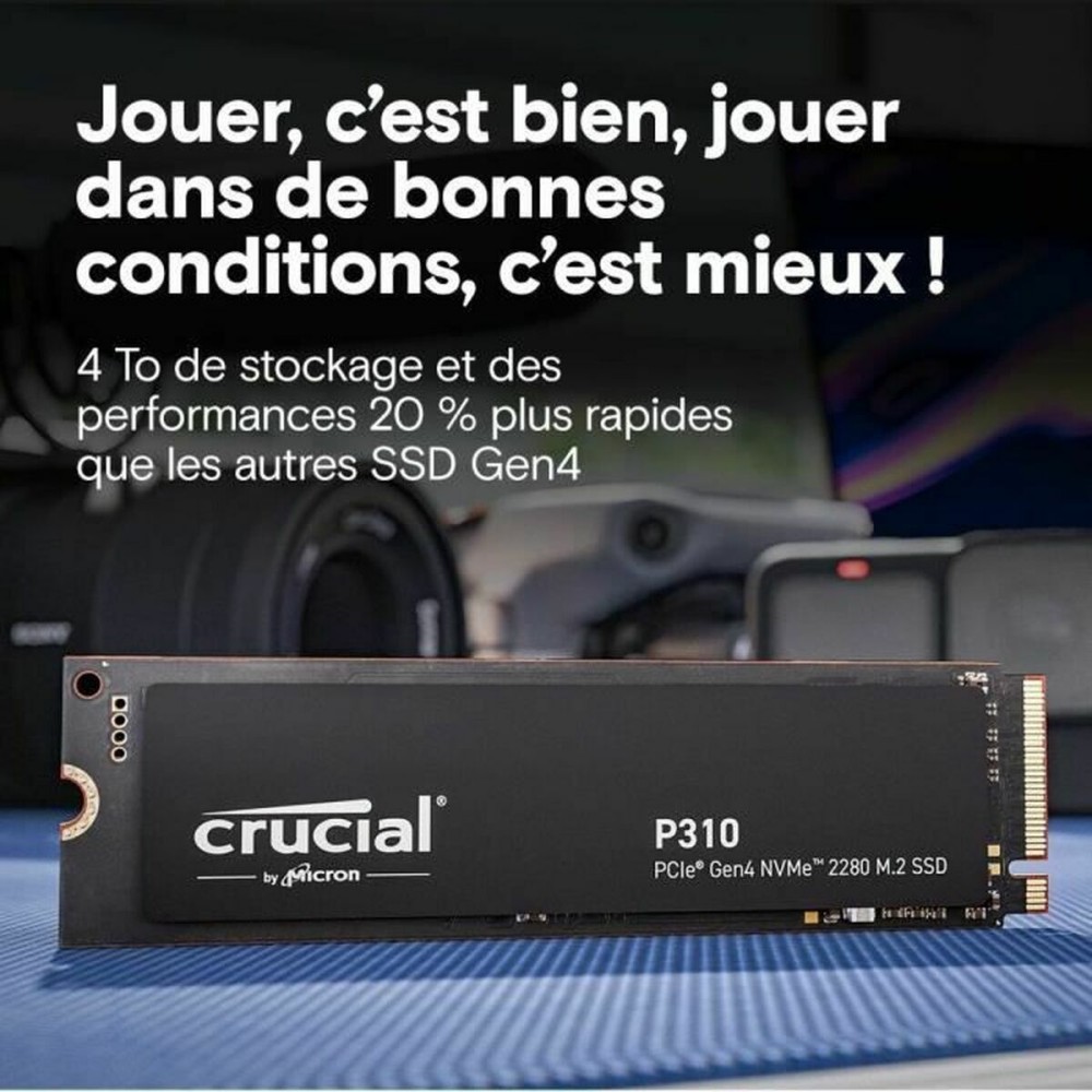 Festplatte Crucial CT4000P310SSD8 4 TB SSD