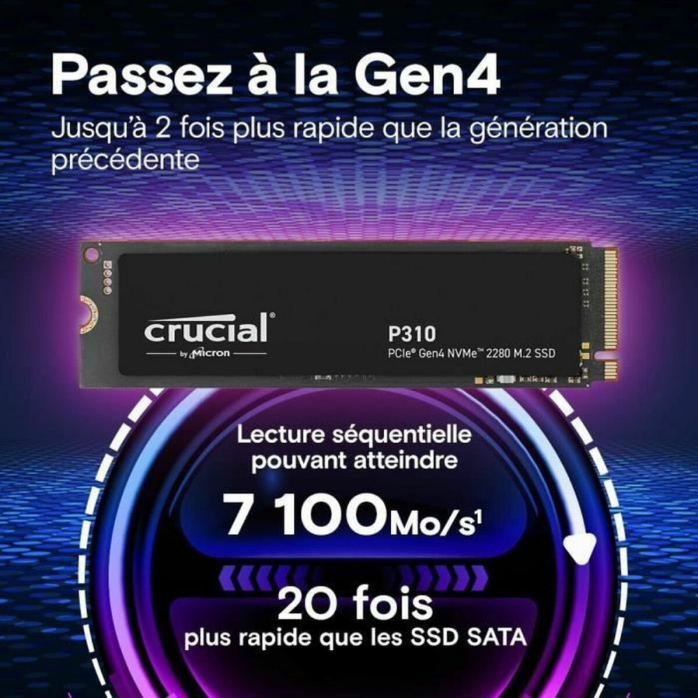 Festplatte Crucial CT4000P310SSD8 4 TB SSD