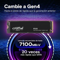 Festplatte Crucial CT4000P310SSD8 4 TB SSD
