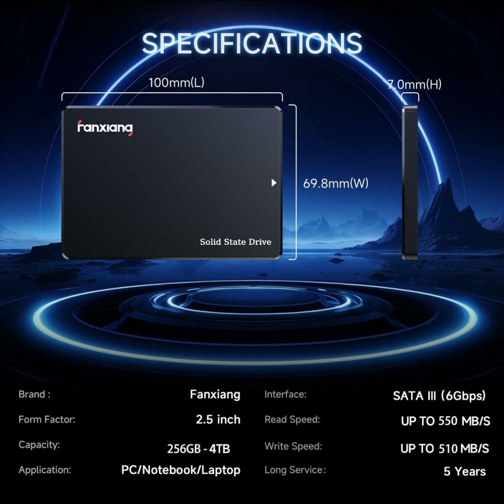 Festplatte Crucial CT4000P310SSD8 4 TB SSD