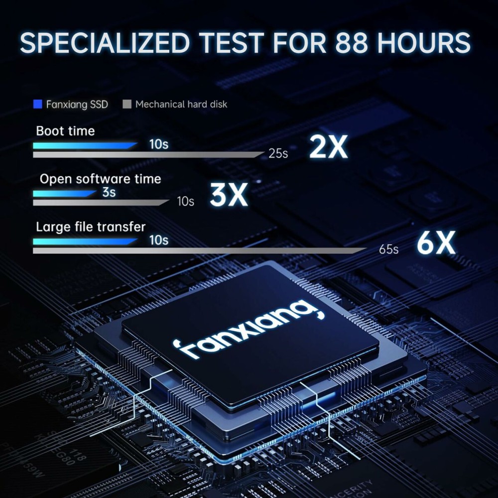 Festplatte Crucial CT4000P310SSD8 4 TB SSD