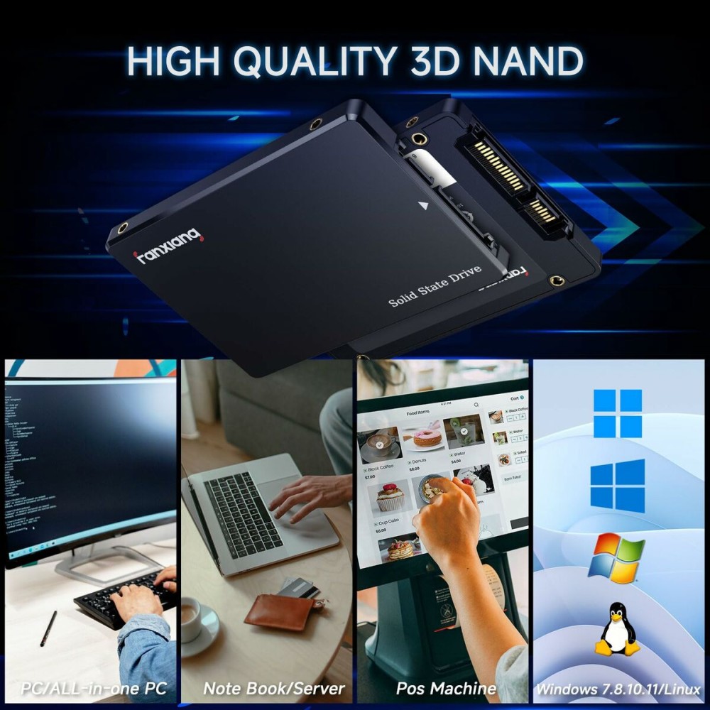 Festplatte Crucial CT4000P310SSD8 4 TB SSD
