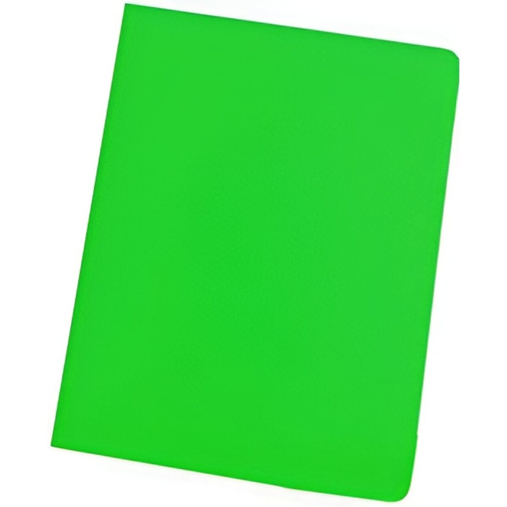 Set of Subfolders Elba Green A4 50 Pieces (3 Units)
