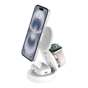 Kabelloses Ladegerät Belkin WIZ034KQWH Weiß