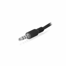 Kopfhörer mit Mikrofon Ewent EW3567 Schwarz (1 Stück)
