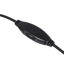 Kopfhörer mit Mikrofon Ewent EW3567 Schwarz (1 Stück)