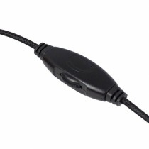 Kopfhörer mit Mikrofon Ewent EW3567 Schwarz (1 Stück)