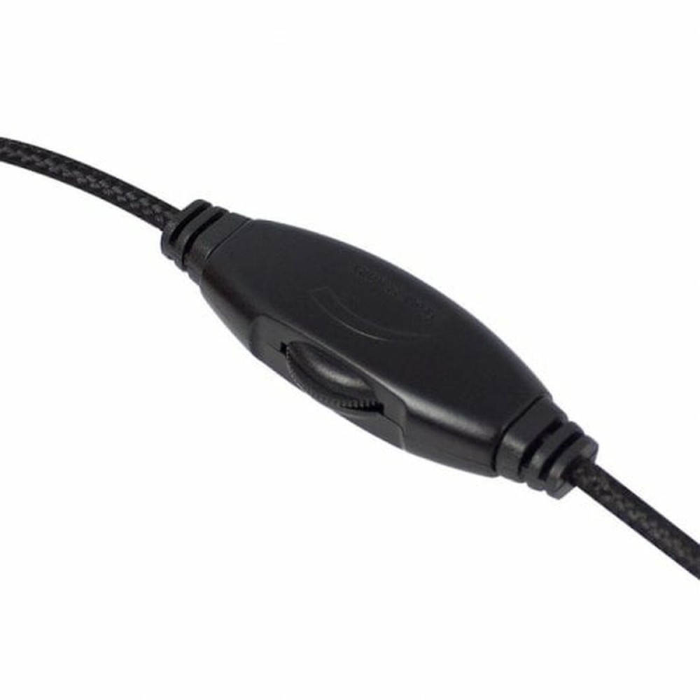 Kopfhörer mit Mikrofon Ewent EW3567 Schwarz (1 Stück)
