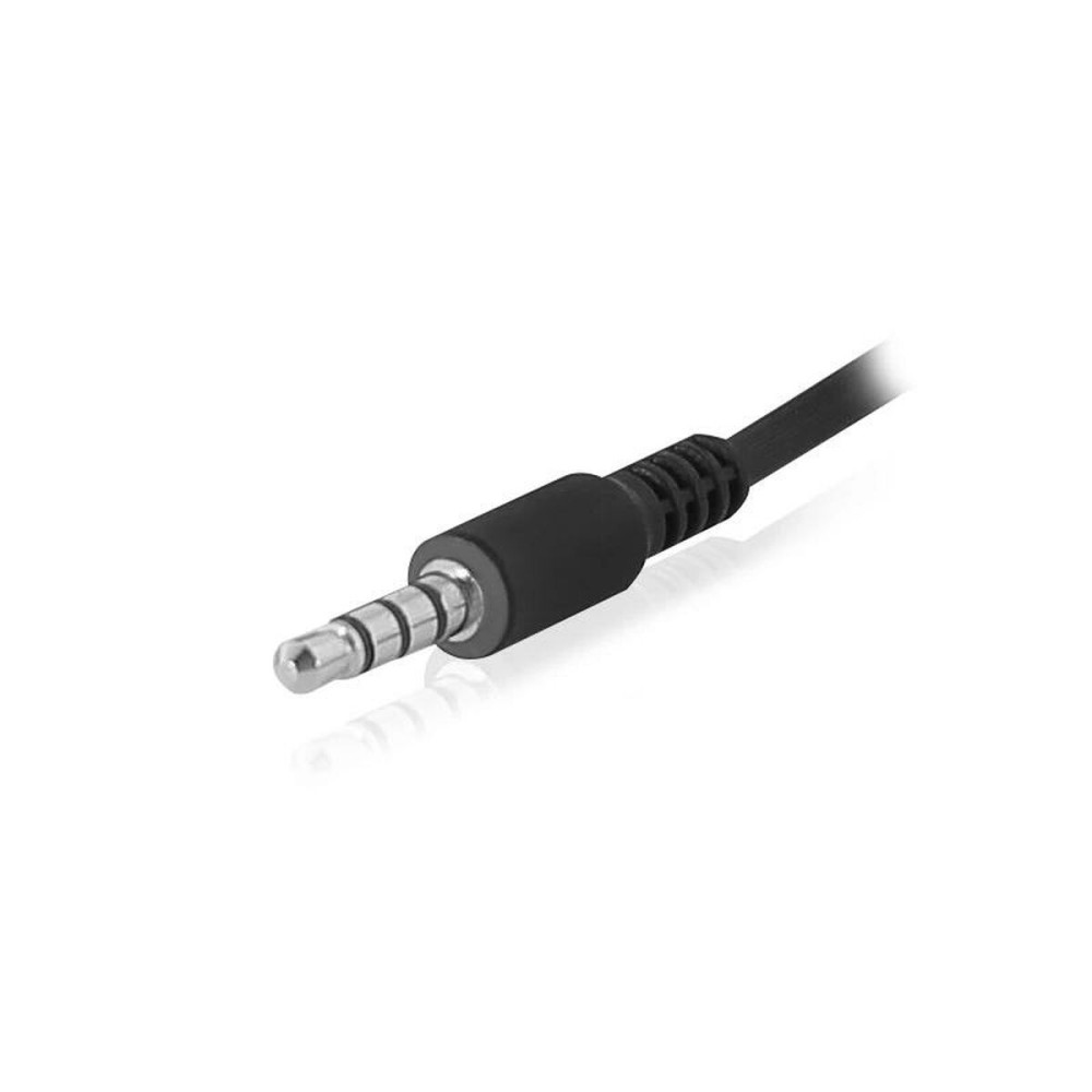 Kopfhörer mit Mikrofon Ewent EW3567 Schwarz (1 Stück)