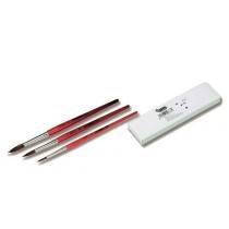Pinceaux Jovi PONEY Nº12 Marron 20,3 cm 10,3 mm 12 Pièces (25 Unités)