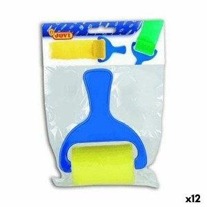 Walze Jovi Gelb Blau (12 Stück)
