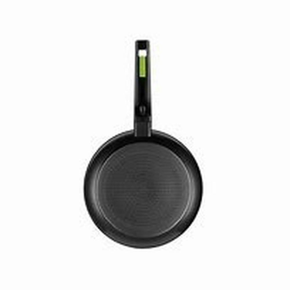 Pan Monix GREEN 18CM Black Green Metal Aluminium Bakelite Ø 18 cm