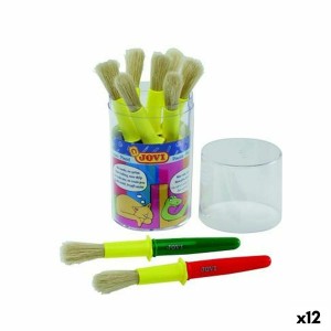 Pinsel Jovi Bunt 9 Stücke (12 Stück)