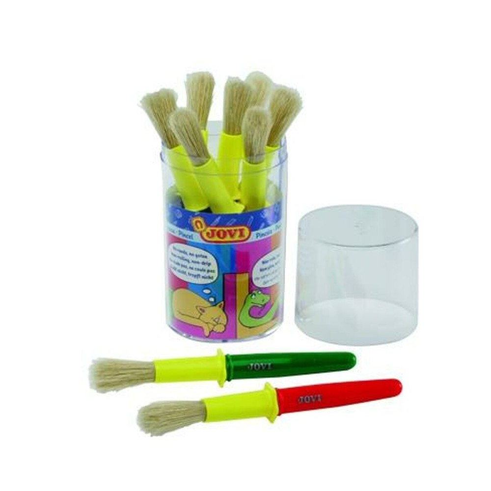 Paintbrushes Jovi Multicolour 9 Pieces (12 Units)