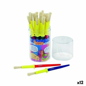 Pinceaux Jovi Multicouleur 20 Pièces (12 Unités)
