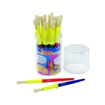 Pinceaux Jovi Multicouleur 20 Pièces (12 Unités)
