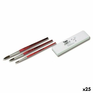 Pinceaux Jovi PONEY Nº 6 Marron 18,6 cm Ø 6,5 mm 12 Pièces (25 Unités)
