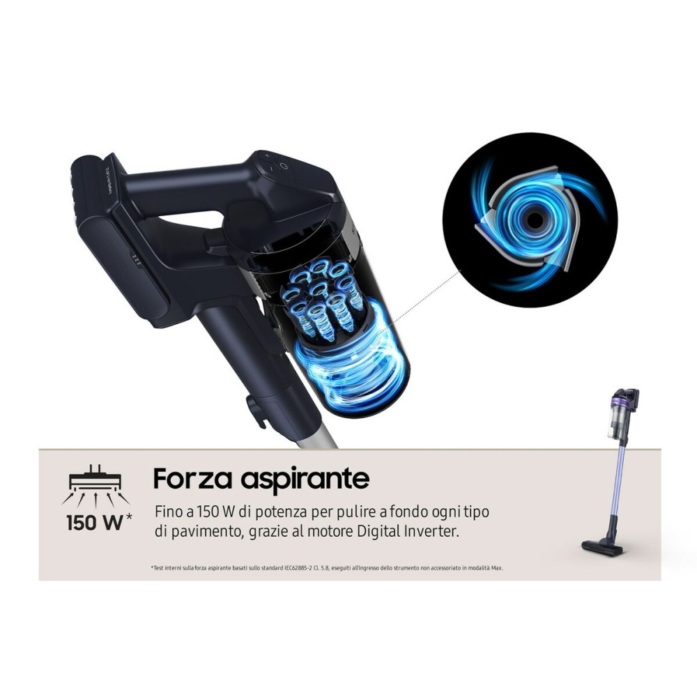 Stick Vacuum Cleaner Samsung VS15A6031R4/ET 150 W