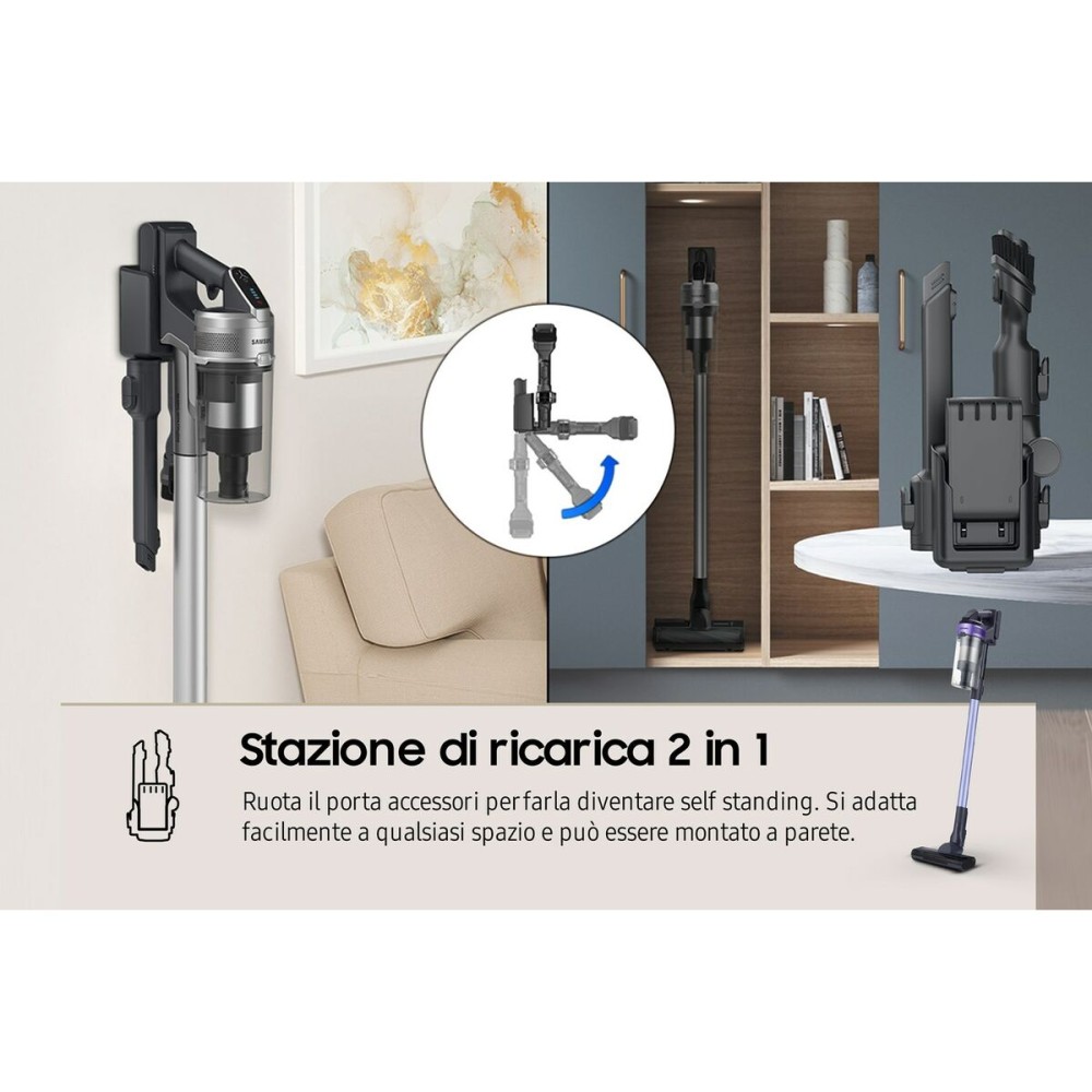 Stick Vacuum Cleaner Samsung VS15A6031R4/ET 150 W