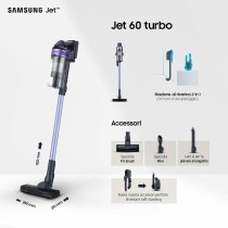 Stick Vacuum Cleaner Samsung VS15A6031R4/ET 150 W