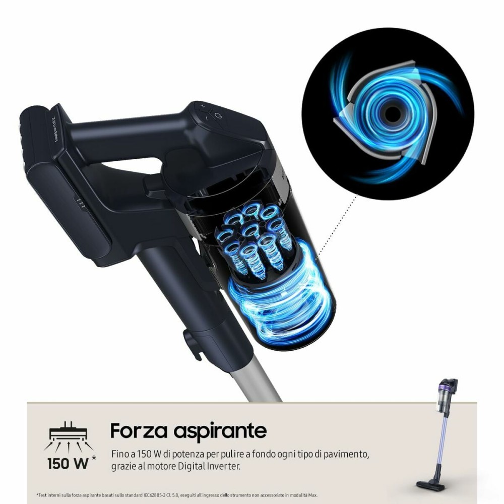 Stick Vacuum Cleaner Samsung VS15A6031R4/ET 150 W