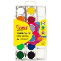 Wasserfarben Jovi Bunt (12 Stück)