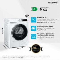 Kondensationstrockner Samsung DV90DG6845LKU3 9 kg