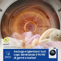 Condensation dryer Samsung DV90DG6845LKU3 9 kg