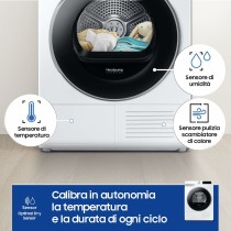 Condensation dryer Samsung DV90DG6845LKU3 9 kg