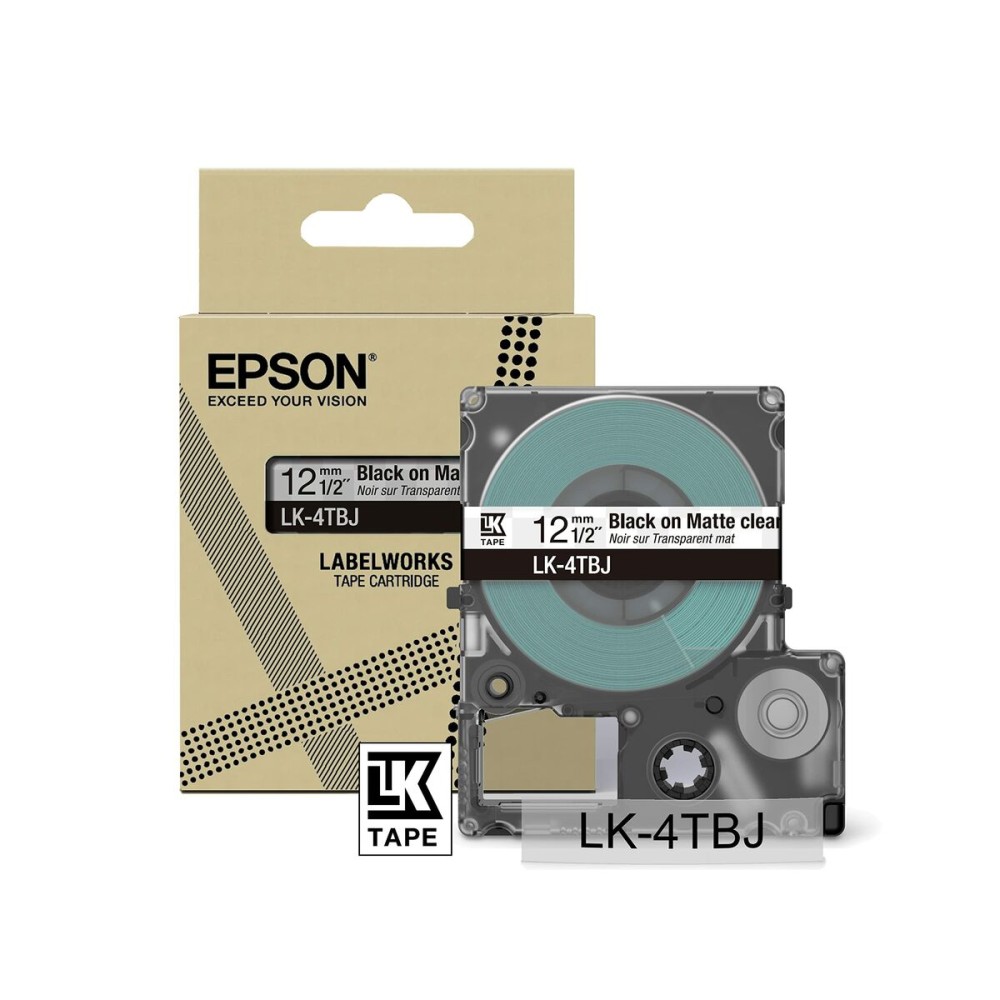 Etiquettes pour Imprimante Epson C53S672065 Noir