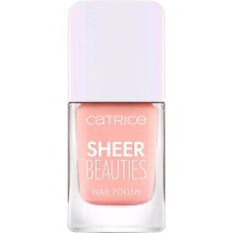 Vernis à ongles Catrice Sheer Beauties Nº 050 Peach For The Stars 10,5 ml