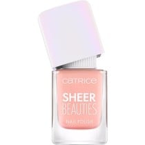 Nail polish Catrice Sheer Beauties Nº 050 Peach For The Stars 10,5 ml