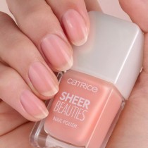 Nagellack Catrice Sheer Beauties Nº 050 Peach For The Stars 10,5 ml