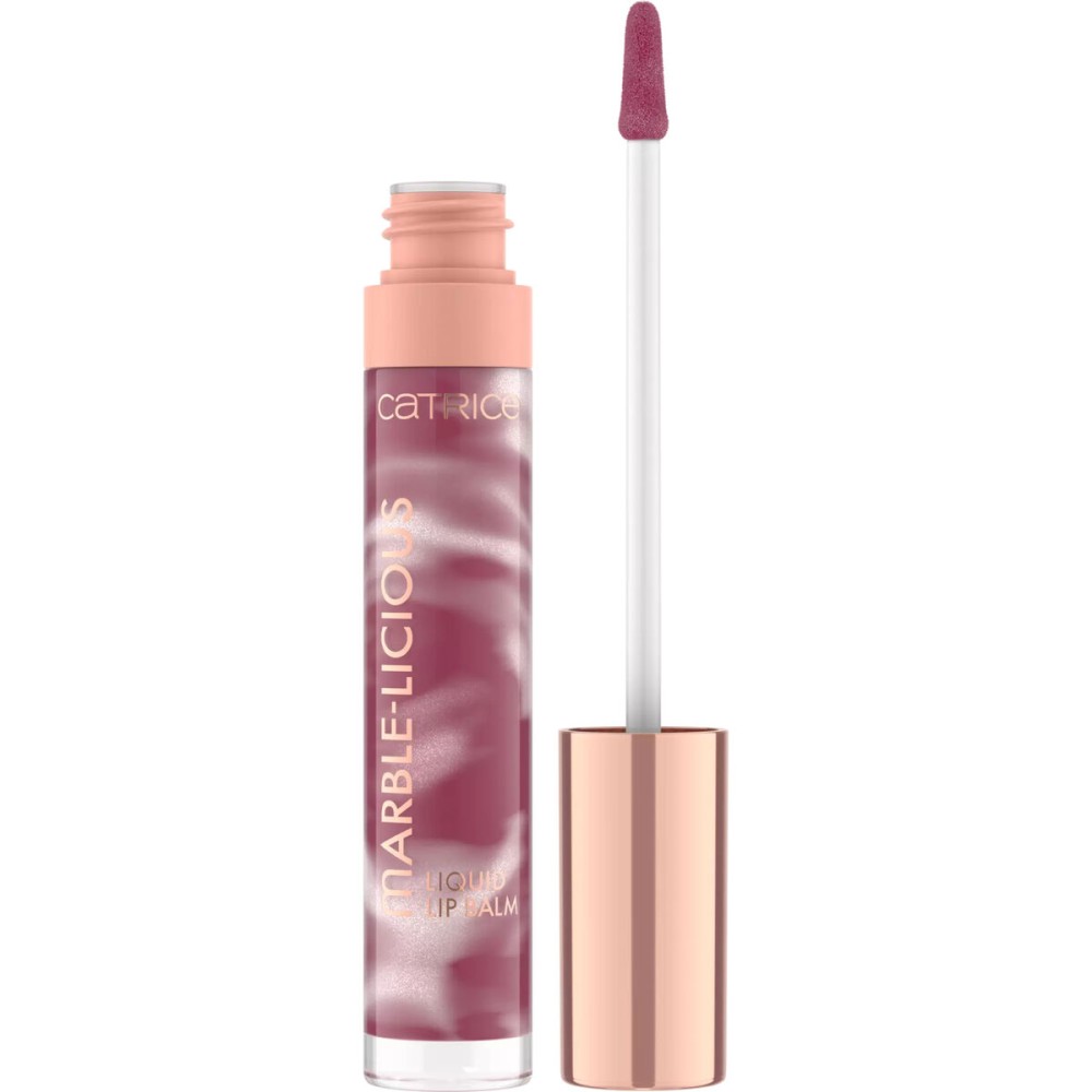 Coloured Lip Balm Catrice Marble-Licious Nº 050 Strawless Flawless 4 ml