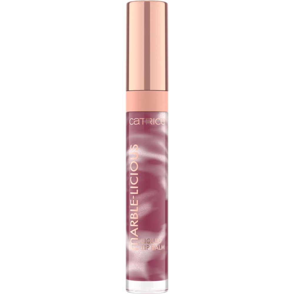 Farbiger Lippenbalsam Catrice Marble-Licious Nº 050 Strawless Flawless 4 ml