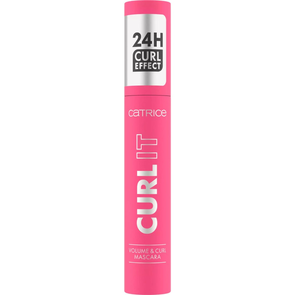 Wimperntusche Catrice Curl It Nº 010 Deep Black 11 ml