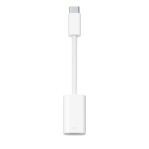 Câble USB-C vers Lightning Apple MUQX3ZM/A Blanc