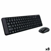 clavier et souris Logitech K220 (8 Unités)